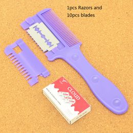 Professional Hair Cutting Razor Comb Australia New Professional Hair Cutting Razor Comb Australia New