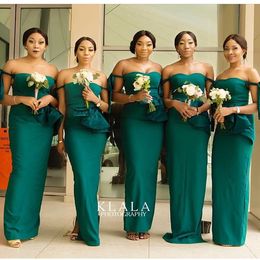 emerald and gold bridesmaid dresses