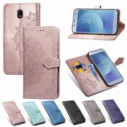 Funda para Estuche tipo Billetera Abatible Magnético Estampada Para Samsung J3 J5 J7 Pro 2017//2016
