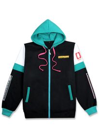 halloween holiday hatsune miku hoodie cosplay costume