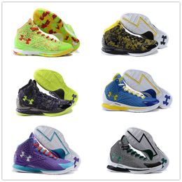 Under Armour UA Curry One Candy Reign Sport Women Basketball Shoes Final Curry On Foot Outdoor Athletic Cushion Sneakers 36-40