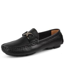 Surprising Day New Arrival Men Casual Genuine Leather Driving Doug Shoes Slip-on Pure Color Breathable Flats Loafers Shoes Plus Size 35-49 Surprising Day New Arrival Men Casual Genuine Leather Driving Doug Shoes Slip-on Pure Color Breathable Flats Loafers Shoes Plus Size 35-49