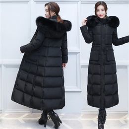 super long winter coat