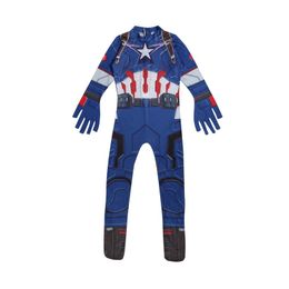 Captain America2 Winter Soldier Bucky Barnes Cosplay Costume Outfit COS Tailored