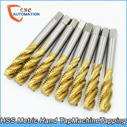 M1-M12 HSS Right hand Thread Tap and recommended tapping drill select size