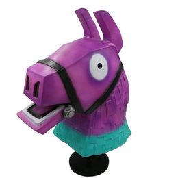 yama de fortnite pinata - lama tier online 2018 new fortnite troll stash lama latex maske pferd kopf cosplay maske  lama tier online 2018 new fortnite troll stash lama latex maske pferd kopf cosplay maske - yama de fortnite pinata