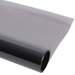 6/" x 59/" Matte Black Vinyl Decal Sun Strip Windshield Shade Eyebrow
