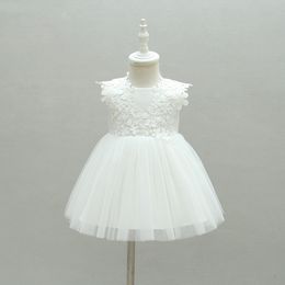 Robe De Bapteme Rose Blanc Vente En Ligne Dhgate Com