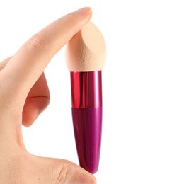Makeup Sponge Stick Suppliers Best Chinese Top Quality Contour Beauty Stick Smooth Sponge Blender Blending Makeup Powder Puff Hot Women Lady