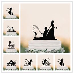 Shop Wedding Cake Toppers Funny Bride Groom Uk Wedding Cake