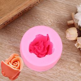 2-Pack Silicone Rose Shaped Molds For Chocolate, Soap, Candles – Food Grade, Reusable