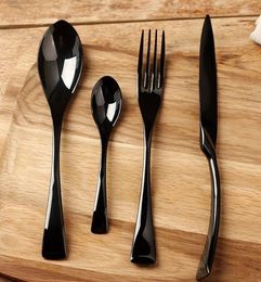 quality cutlery brands cooking knives brand new black rose dinnerware set high quality stainless steel dinner knife and fork soup coffee spoon teaspoon cutlery 30 sets h122 brands australia new featured at best quality cutlery brands cooking knives brand new black rose dinnerware set high quality stainless steel dinner knife and fork soup coffee spoon teaspoon cutlery 30 sets h122 brands australia new featured at best