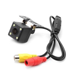 Car Rear View Parking 8 LED Night Vision Camera CMOS NTSC 12V 170°