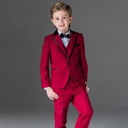 child tuxedo jacket tails red