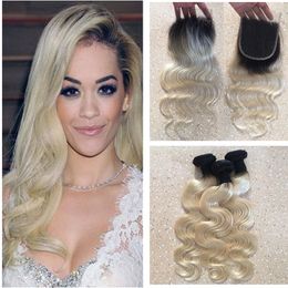 Ombre Dark Roots Virgin Brazilian Hair Online Shopping Ombre