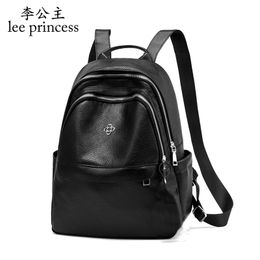 Lee Princess Fashion Backpack Women Small Travel Schoolbag For Teenage Girls Laptop With Headphone Plug Waterproof Bags Lee Princess Fashion Backpack Women Small Travel Schoolbag For Teenage Girls Laptop With Headphone Plug Waterproof Bags