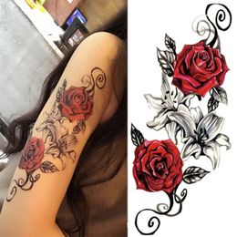 shop rose tattoo back uk rose tattoo back free delivery to uk