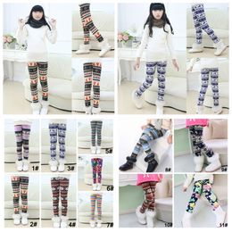 Women Knitted Warm Christmas Snowflake Reindeer Leggings Slim Pants Trousers Pl