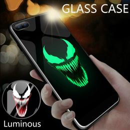 coque iphone xr lumineuse marvel