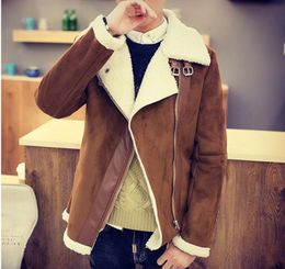 suede jacket with wool lining