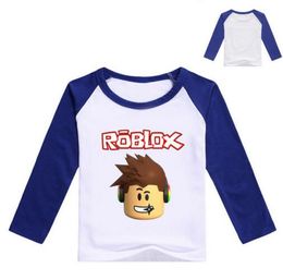 Shop Long Sleeved Halloween Costumes Uk Long Sleeved Halloween - 2 12 years cartoon cjilden t shirt game teenage boys clothing long sleeves shirt children girls cartoon costume kids menino