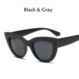 Soei lujosas gafas de sol de ojo de gato Rhinestone gafasmujer Soei lujosas gafas de sol de ojo de gato Rhinestone gafasmujer