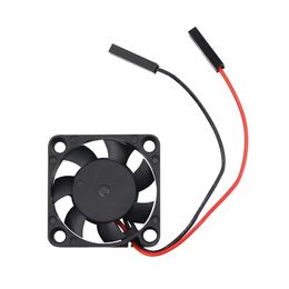 Aluminum Heat Sink Sinken Cooling Fan fr 540 550 Motor DC 5V 1:10 RC Car