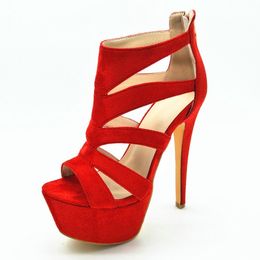 Por Mayor Hermosos Zapatos Rojos Tacones Altos Comprar Artículos Baratos De Suministro De Argentina En China Dhgate Com