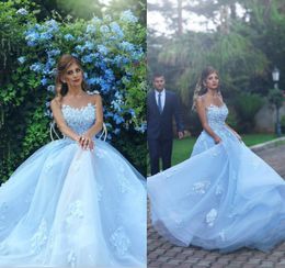 blue engagement dress