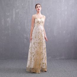 simple long gown design