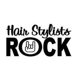Dekoration Star Hair Stylist Hairstylist Decal Sticker Hairdresser