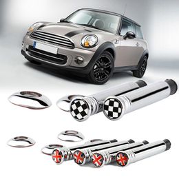 Mini One Side Car Stripes Vinyl Graphics Decal Sticker Clubman Mini