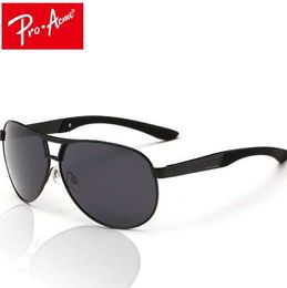 Gafas de sol de marca Pro Acme polarizadas con revestimiento rectangular  gafas de conducir de espejo  gafas de sol deportivas  gafas de sol para hombre PA0926   C5 Blue mirror 