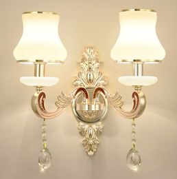 Royal Lamps Online Ping For Regron Europe Style Splendid Royal Art Deco 1 2pcs Artificial Crystal Wall Lamp Indoor Sconce Light Living Room Villa Hotel Parlor