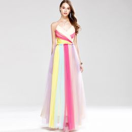 Block Prom Dresses