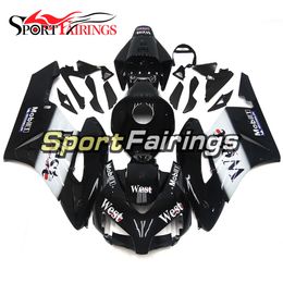 Black ABS Injection Fairing Bodywork Kit For Honda CBR1000RR 2004-2005 04 05 New