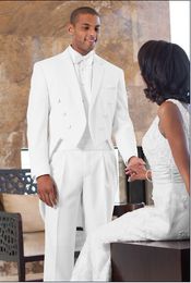 white tuxedo tailcoat