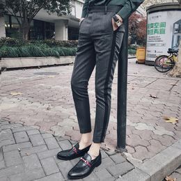 Distribuidores de Descuento Pantalones De Vestir Del Diseñador Para Hombre  2021 en Venta en DHgate.com