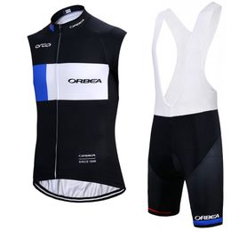Orbea Unisex Team Cycling Jersey Bib Shorts Kits Riding Race Tops Straps Pants