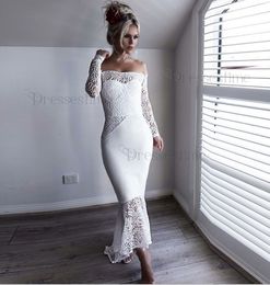 robe blanche cocktail mariage
