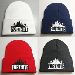 nouveau sport hiver fortnite chapeau de jeu hommes cap beanie tricote hip hop hiver chapeaux pour - casquette fortnite canada