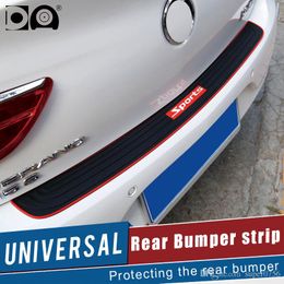 104cm Rubber Sill Plate Rear Bumper Guard Protector Cover Car SUV Trunk Trim