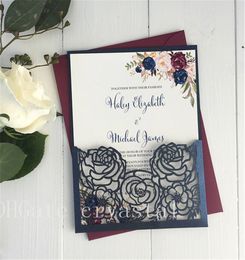 elegant floral cut wedding invitations online shopping elegant elegant online invitations