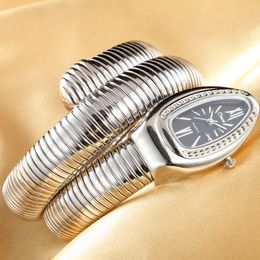 snake bangle watch