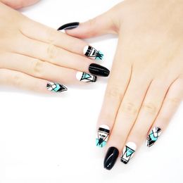 Black French Tip Nail Designs Nz Buy New Black French Tip Nail
