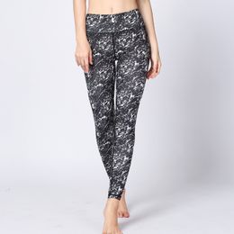 Leggings Full-Length Yoga Pants Dutte Lisa High Waist Yoga Pants with Pockets for Womens