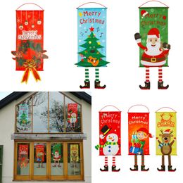 Weihnachten Flaggen-Fahnen Hängende Flagge Weihnachtsbaum Weihnachtsmann