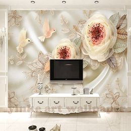 discount wedding paper flower wall decoration wedding paper flower paper flower wall for sale