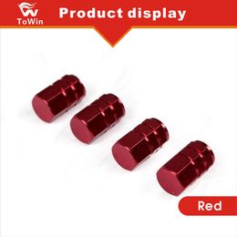 4x Universal Car Auto Tyre Valve Stems Caps Cover Fit For Mercedes-Benz CLS E C