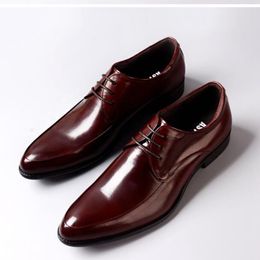 zapatos de vestir hombre color vino